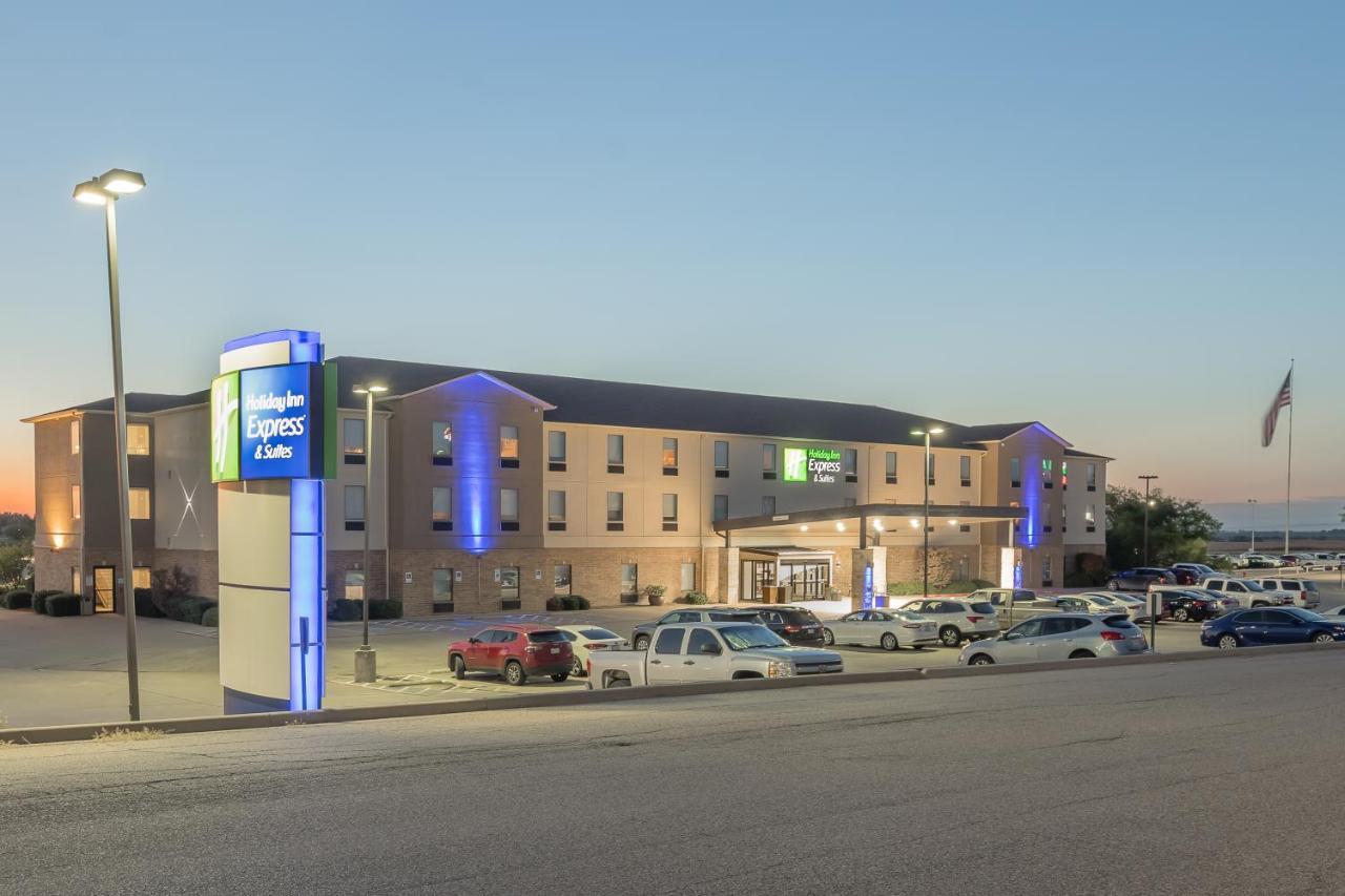 Holiday Inn Express & Suites N Waco Area - West By Ihg Exteriör bild