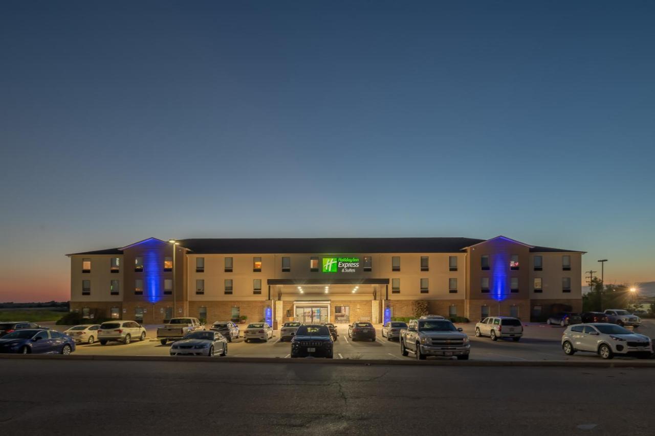 Holiday Inn Express & Suites N Waco Area - West By Ihg Exteriör bild