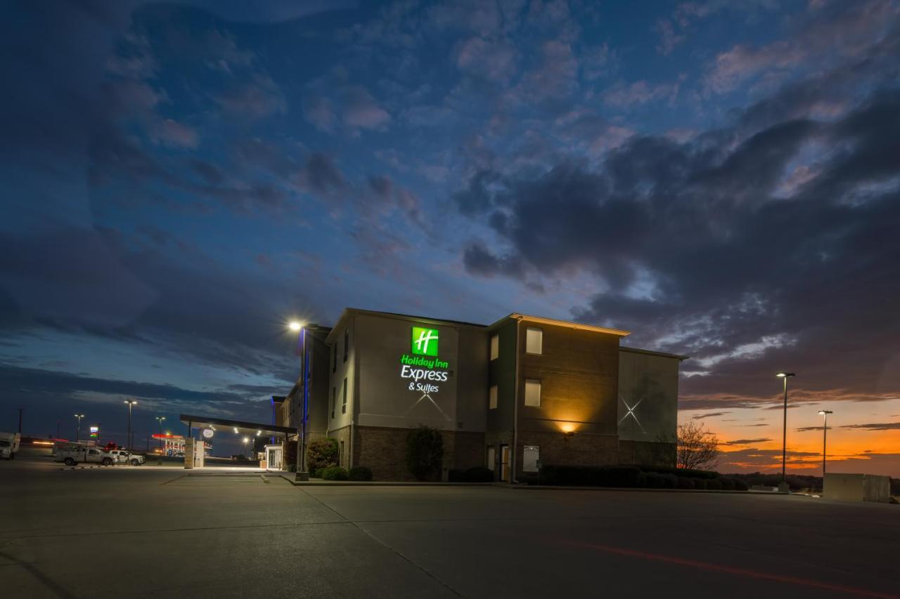 Holiday Inn Express & Suites N Waco Area - West By Ihg Exteriör bild